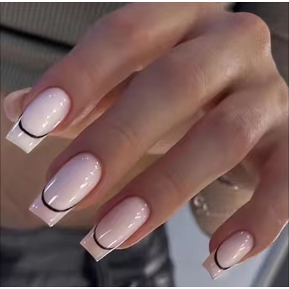 Bundle 10 singular Of 24pc Press On Nails Nail Tips Professional DIY Multi Set - Picture 14 of 15